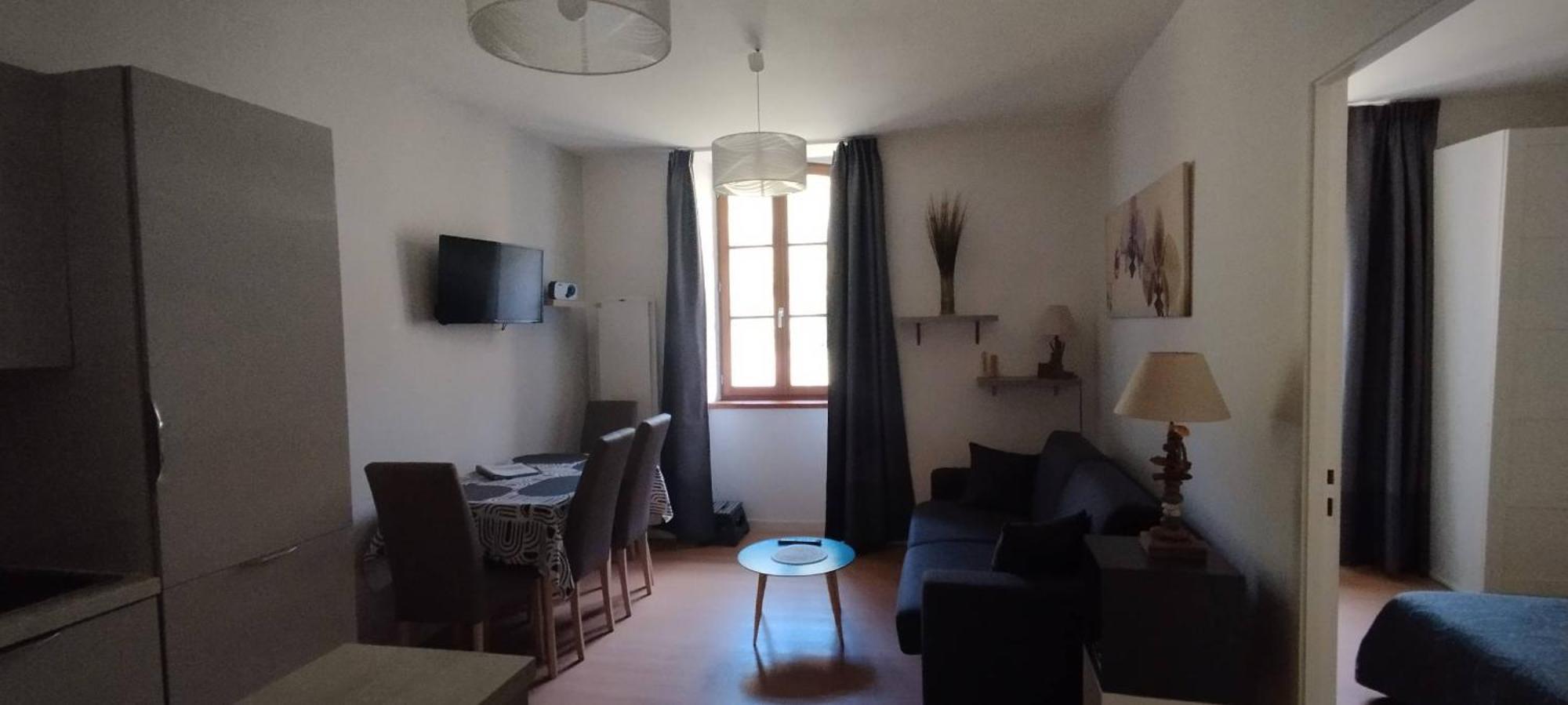 La Marmotte Appartement T2 Classe 3 Etoiles Aulus-les-Bains Exterior photo